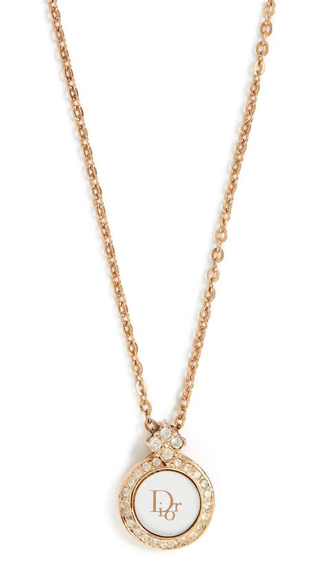 dior s necklace|dior necklace for women.